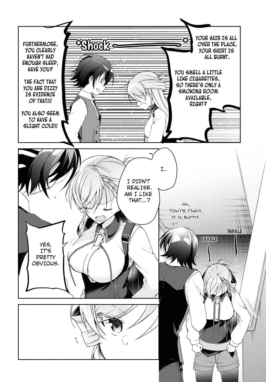 Isshiki-san wa Koi wo shiritai Chapter 12 16